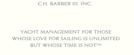 yacht management